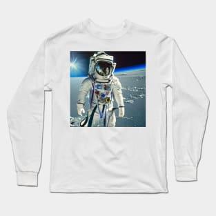 Astronaut #1 Long Sleeve T-Shirt